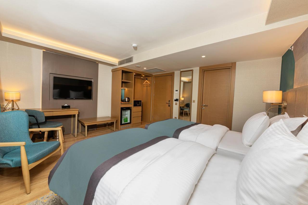 Csk The Halich Port Istanbul Hotel ภายนอก รูปภาพ