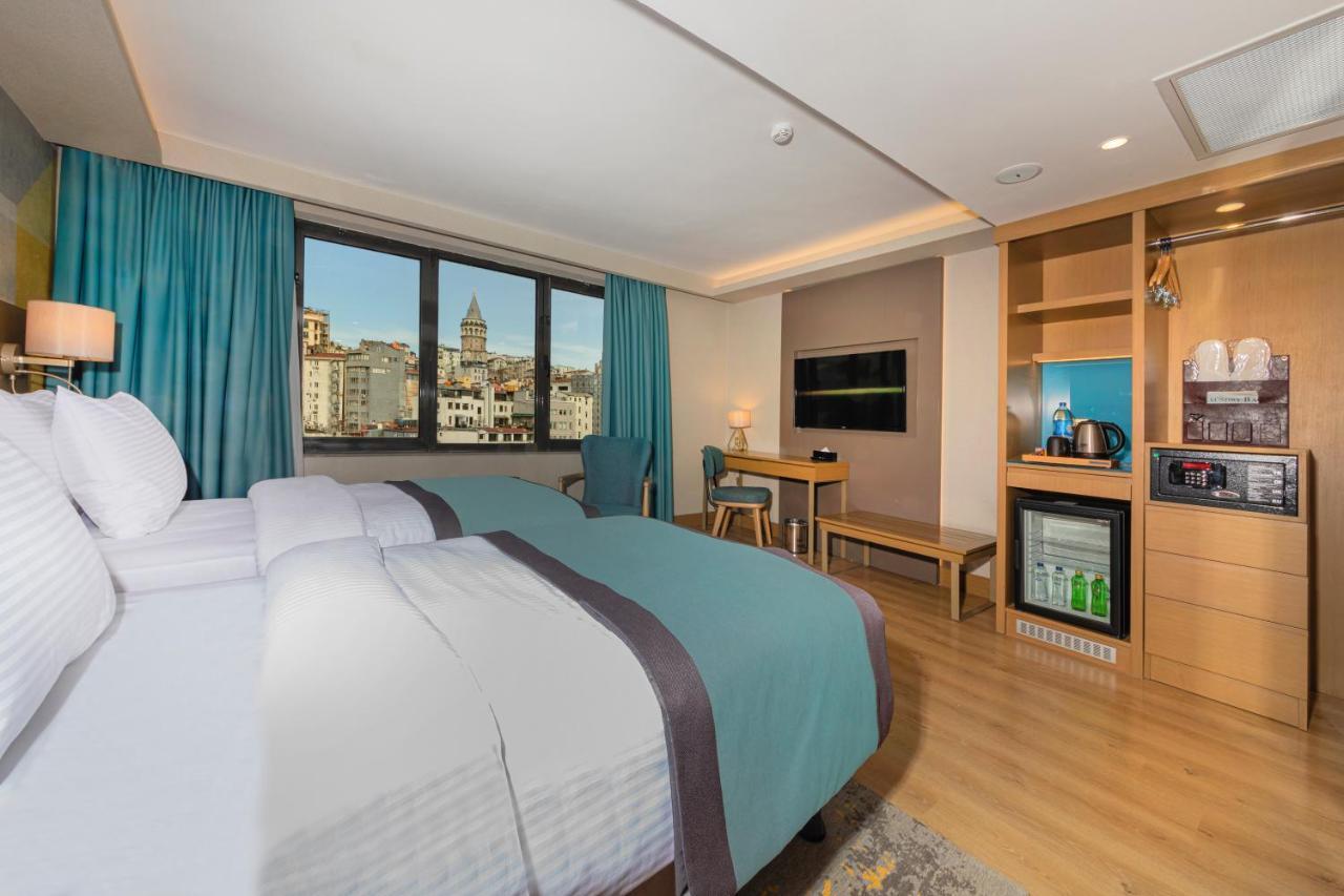 Csk The Halich Port Istanbul Hotel ภายนอก รูปภาพ