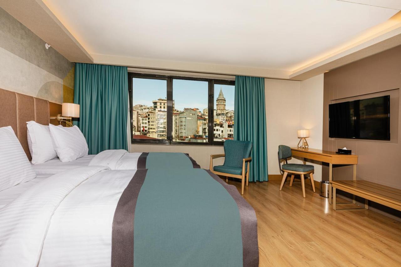Csk The Halich Port Istanbul Hotel ภายนอก รูปภาพ