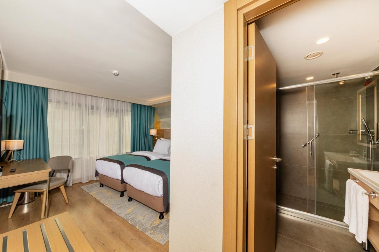Csk The Halich Port Istanbul Hotel ภายนอก รูปภาพ