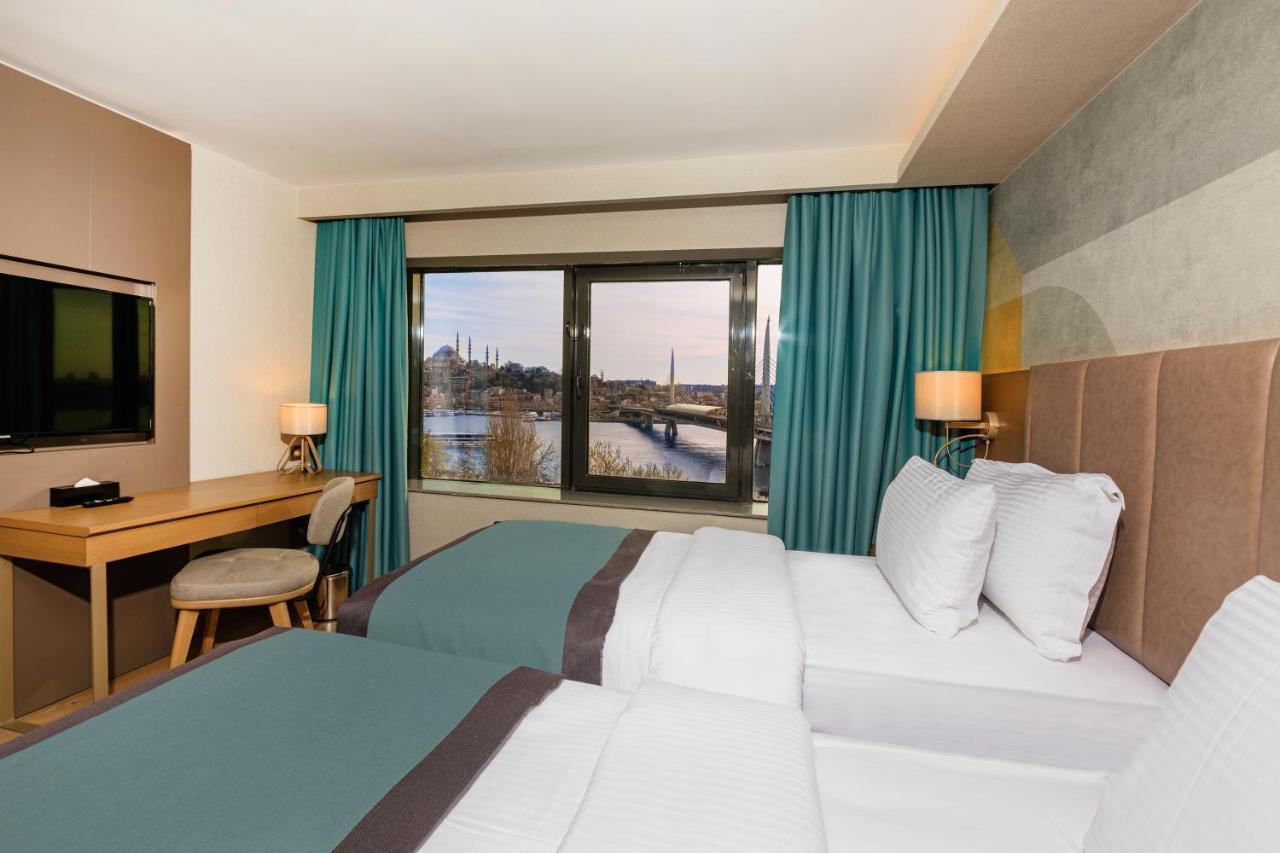 Csk The Halich Port Istanbul Hotel ภายนอก รูปภาพ
