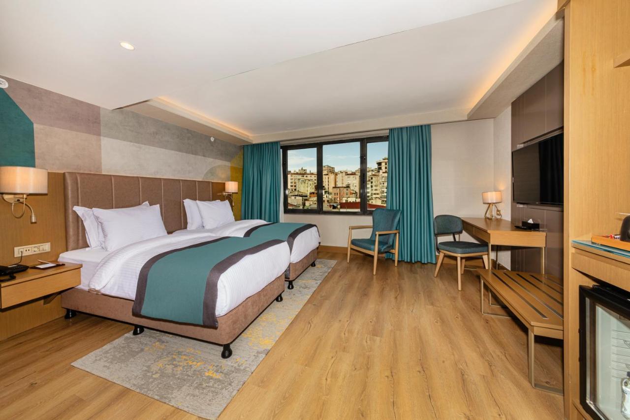 Csk The Halich Port Istanbul Hotel ภายนอก รูปภาพ