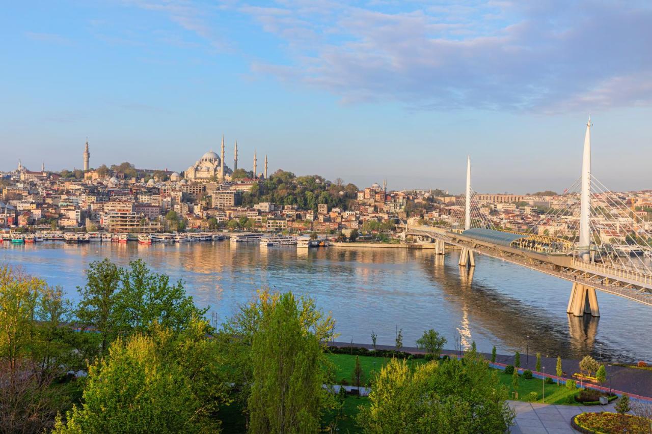 Csk The Halich Port Istanbul Hotel ภายนอก รูปภาพ