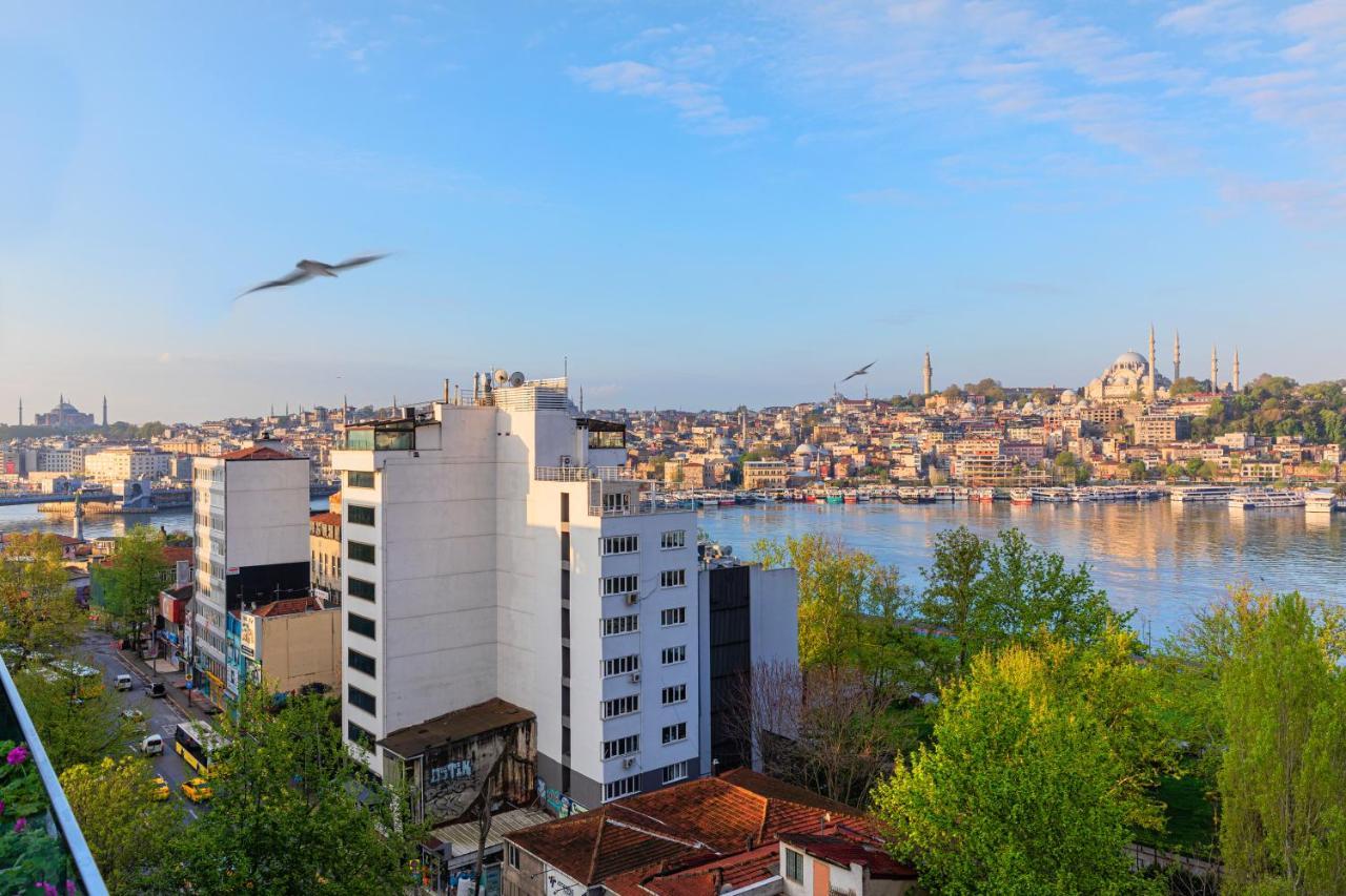 Csk The Halich Port Istanbul Hotel ภายนอก รูปภาพ