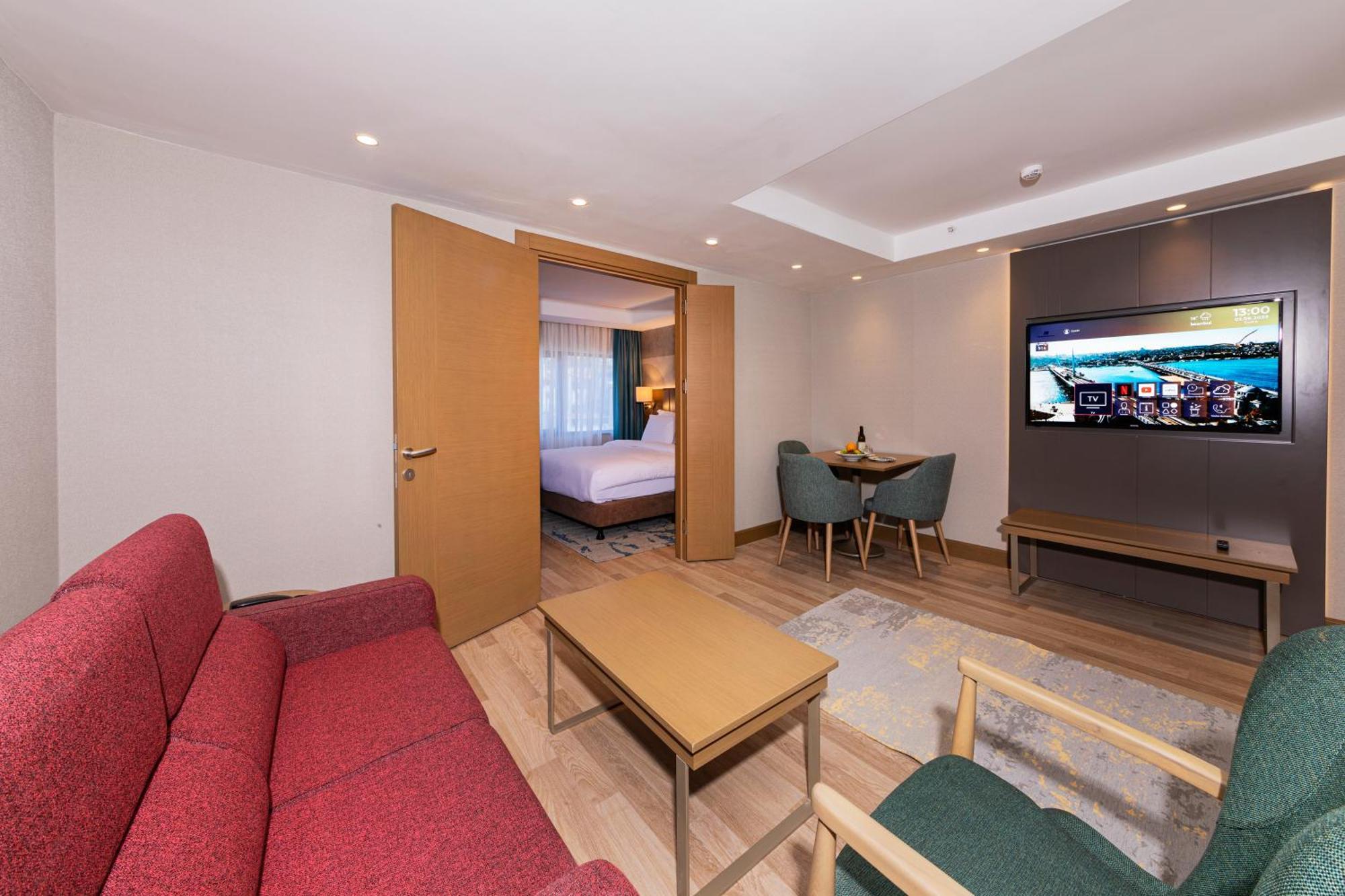 Csk The Halich Port Istanbul Hotel ภายนอก รูปภาพ