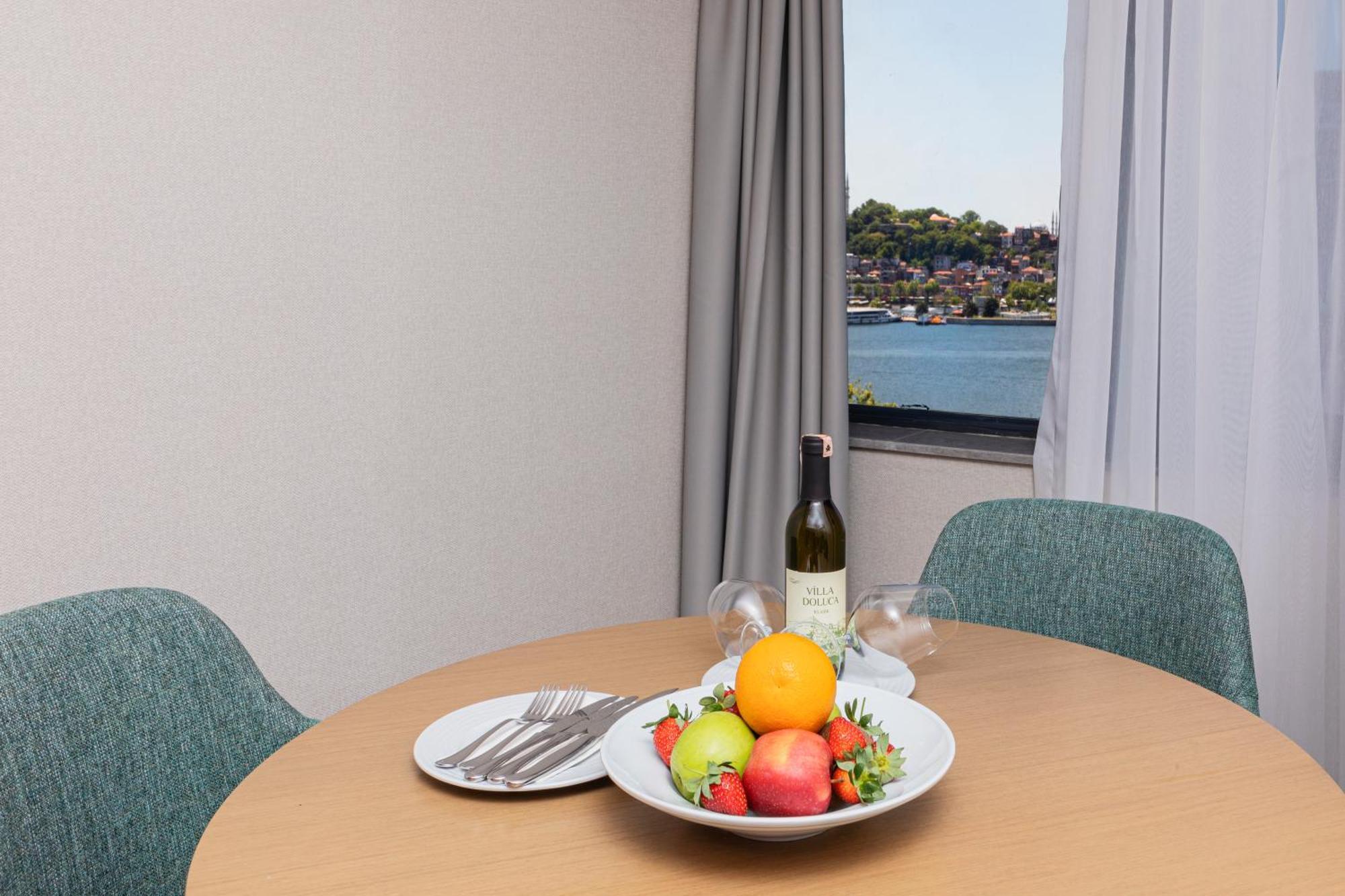 Csk The Halich Port Istanbul Hotel ภายนอก รูปภาพ